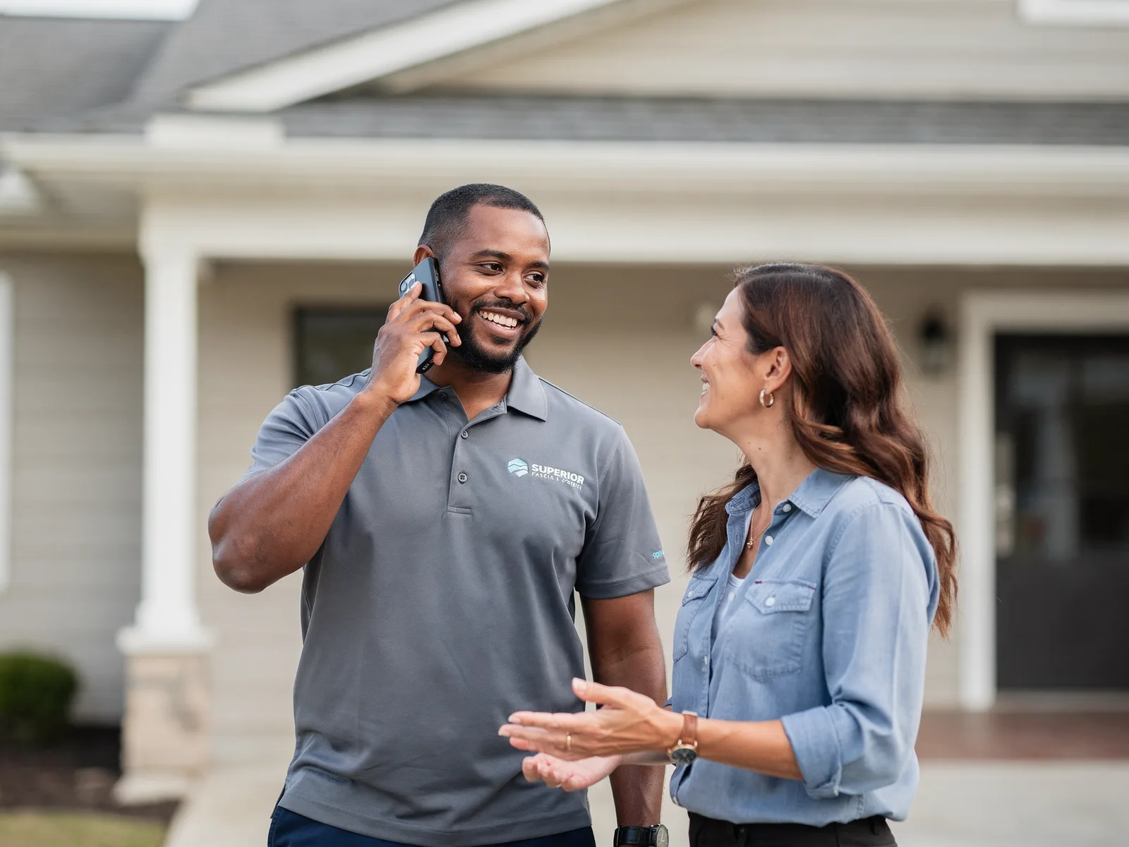 Fascia Repair Inez, KY FAQs