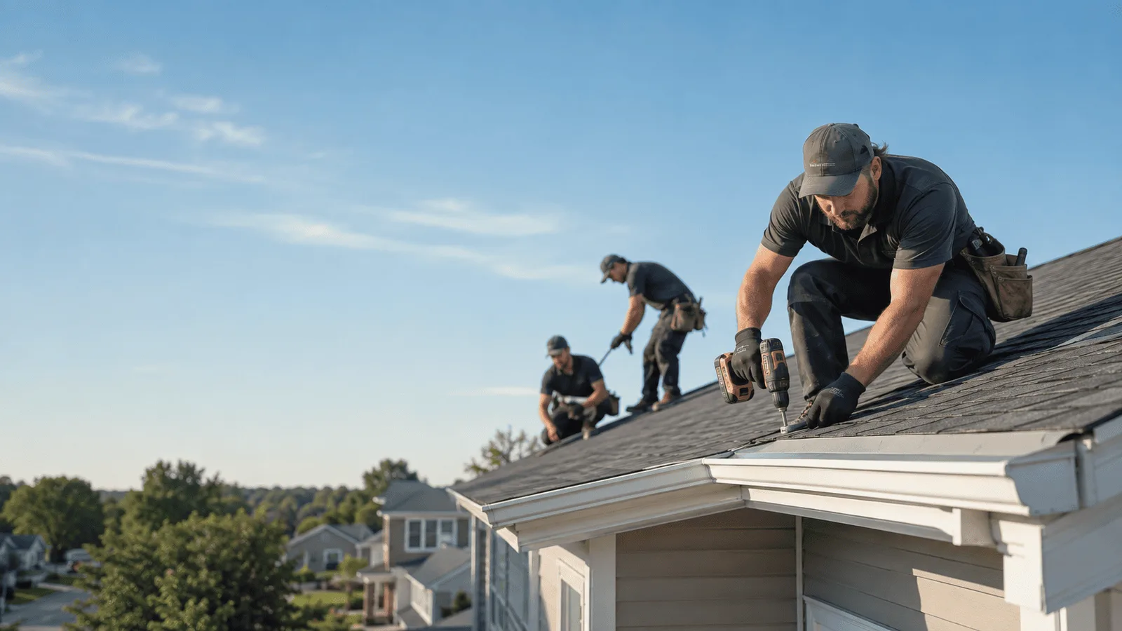 Fascia Repair in Inez, KY around you